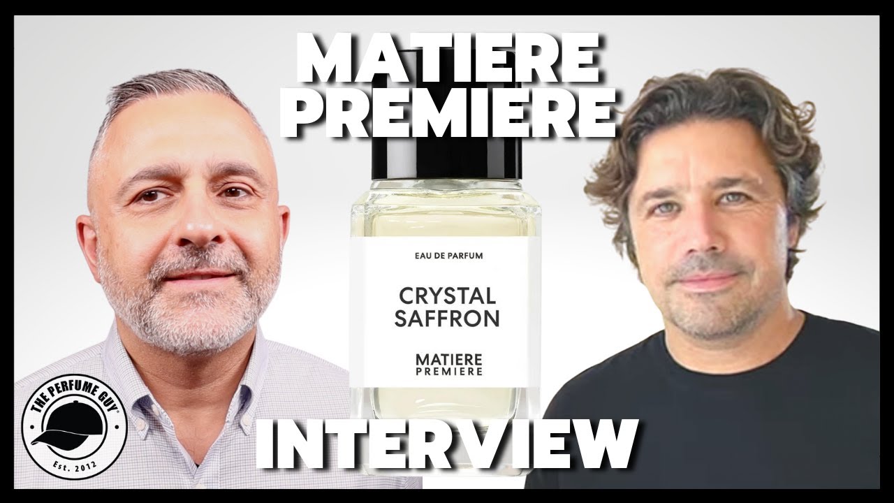 Aurelien Guichard/Matiere Premiere Interview @ TFWA 2022 In Cannes, France