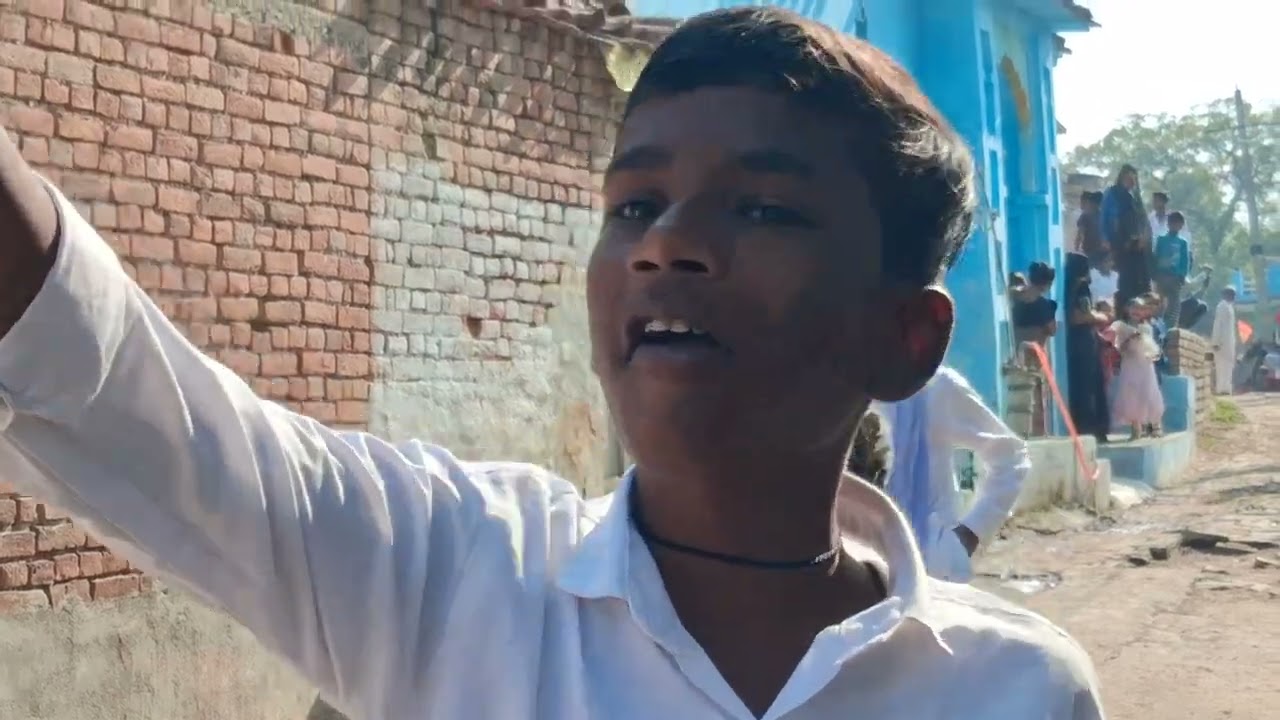 श्री राम लला प्राण प्रतिष्ठा तीसरी वर्ष गांठ ग्राम महजौली रामचरित्र मानस महोत्सव विशाल कलश यात्रा 