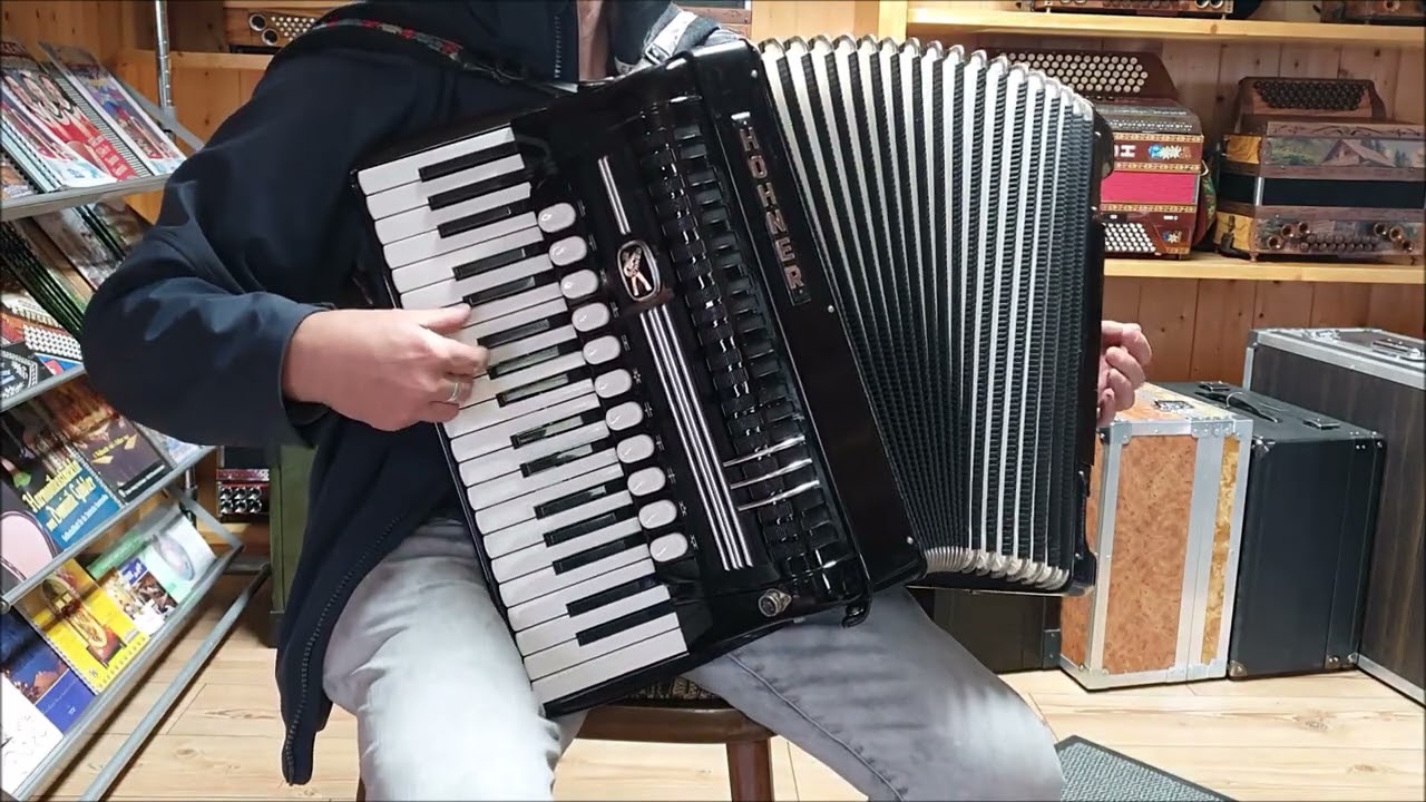 Akkordeon Hohner Cassotto I