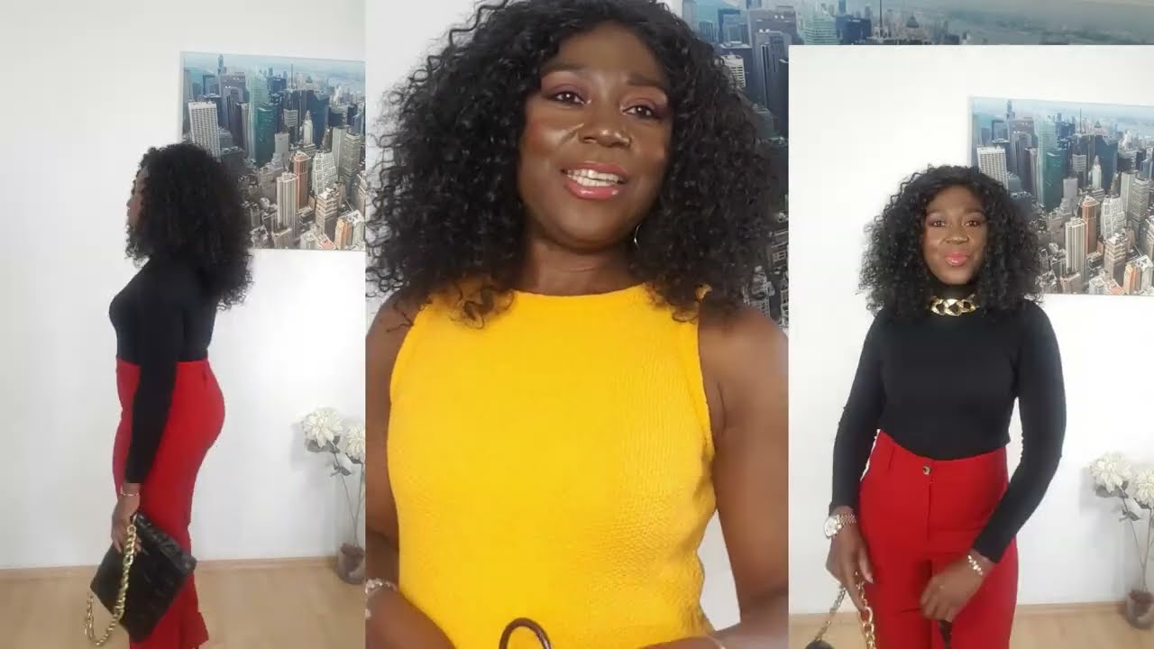 UN PANTALON 5 LOOKS, COMMENT PORTER UN PANTALON ROUGE