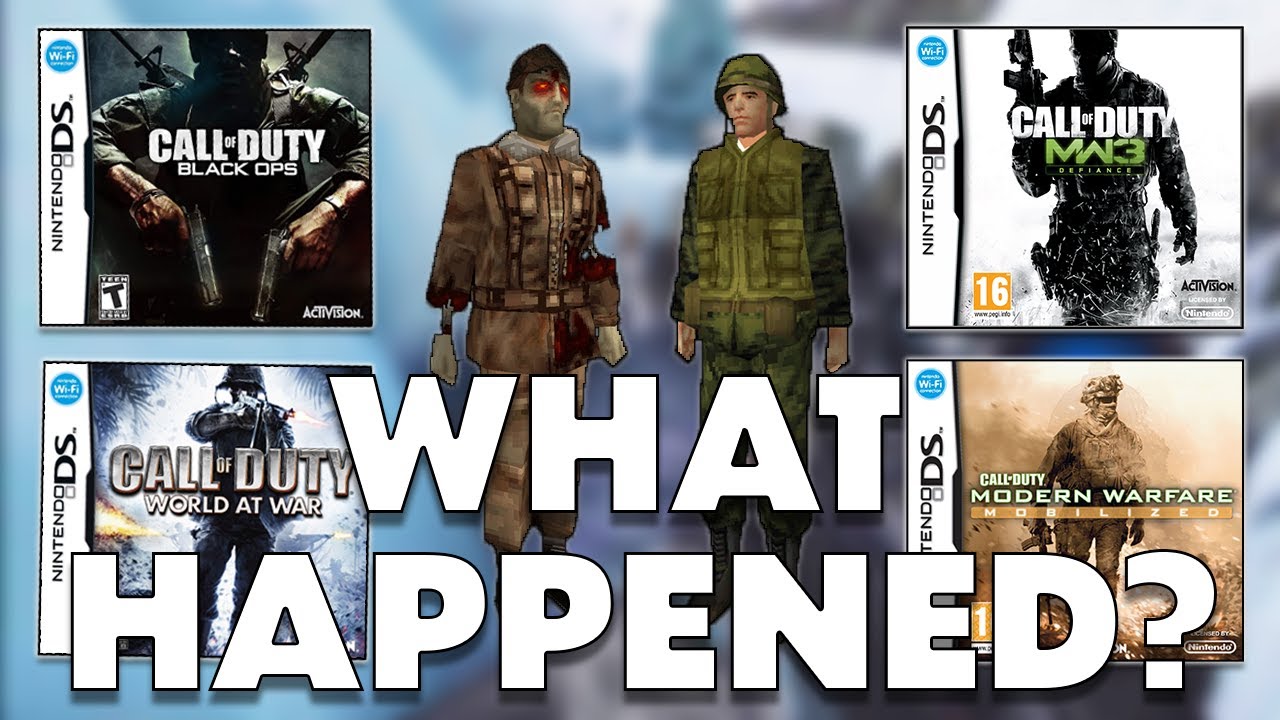The DS Call of Duty Experience: Hidden Gems?