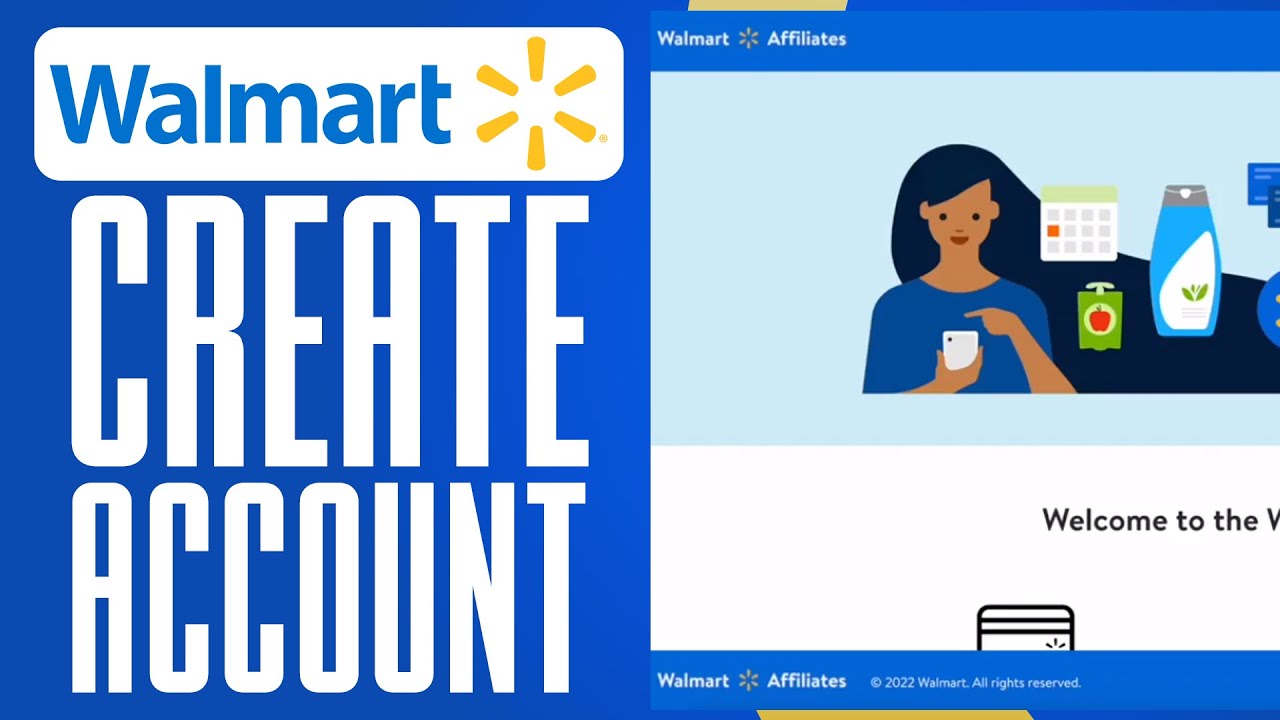 How To Create Walmart Affiliate Account (2025) Step By Step Tutorial
