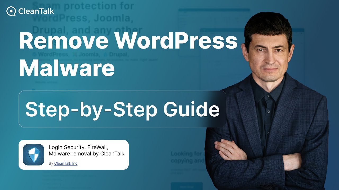 Is my WordPress infected? Scan and Remove malware