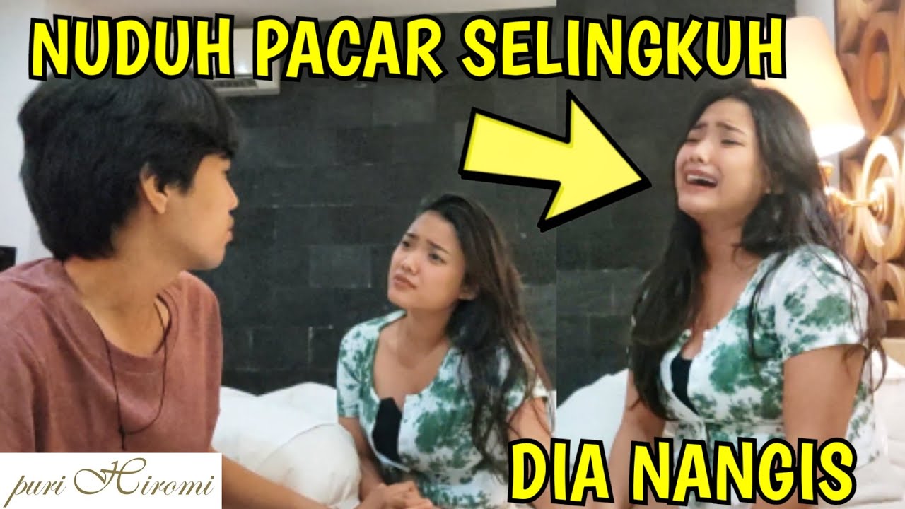 PRANK NUDUH PACAR SELINGKUH, REAKSINYA LUCU BANGET