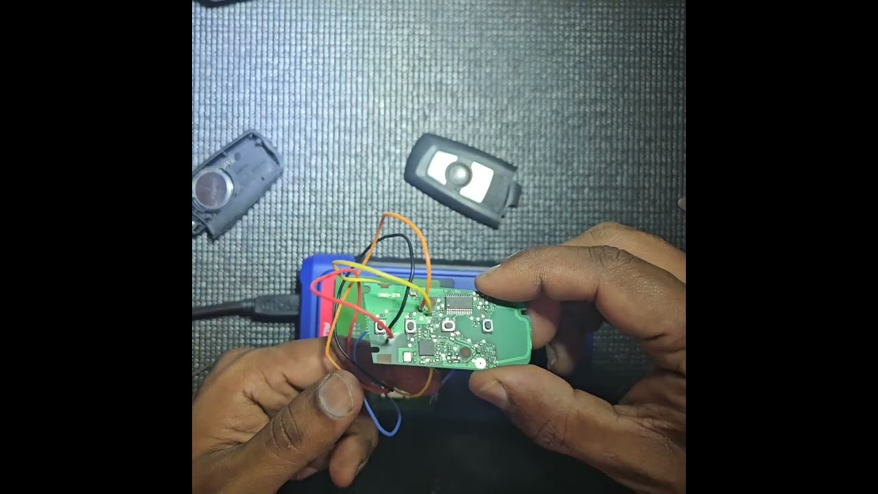 2012 BMW 520D Key Fob Renewal for programming into a CAS4 module