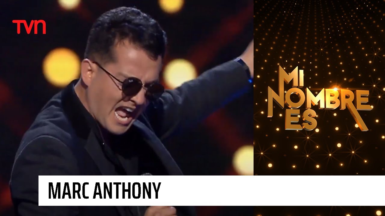 Luis Rivera se robó la película: mostró su talento con 6 artistas distintos | Mi nombre es