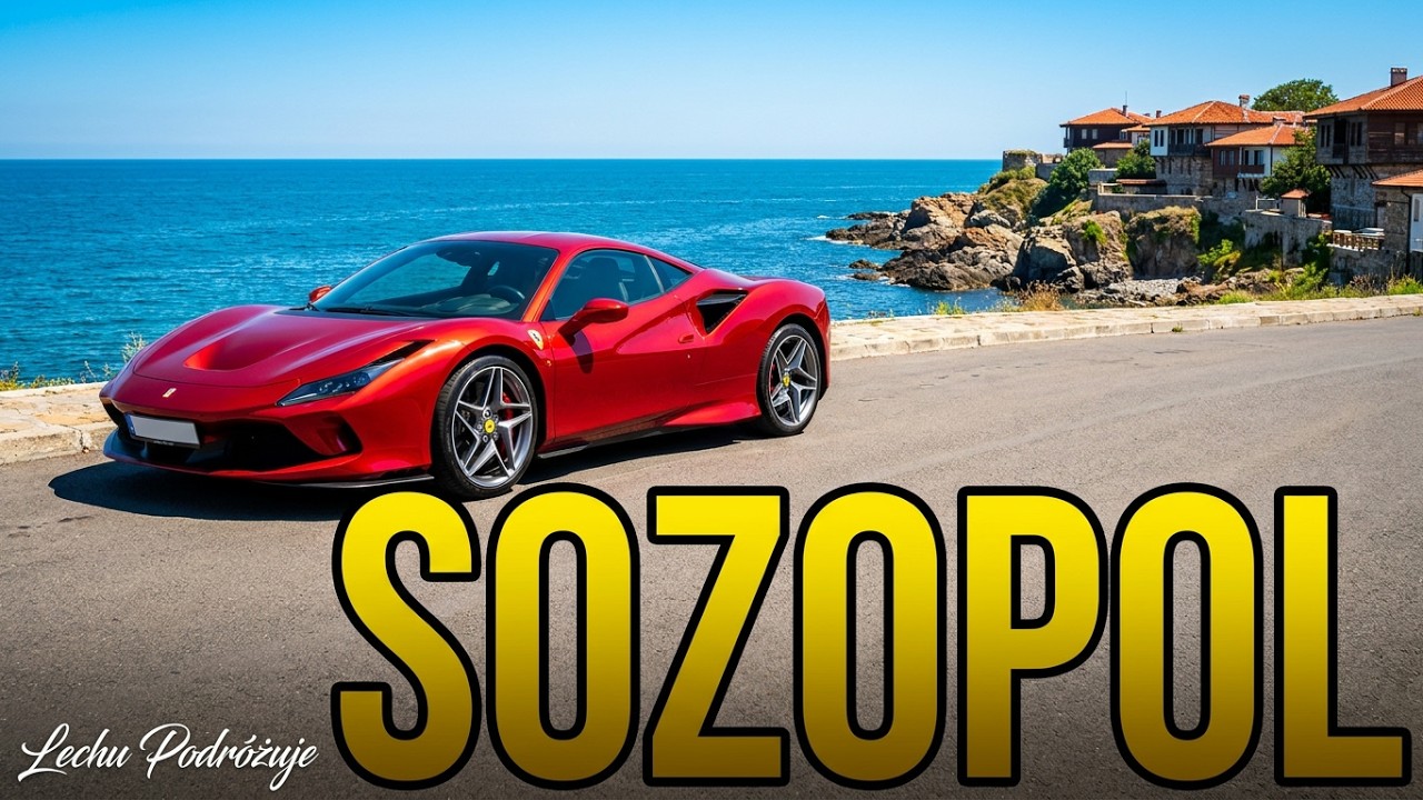 Złote Piaski i Sozopol ,Ferrari G klasa to norma w kurorcie Bułgarskim 👍