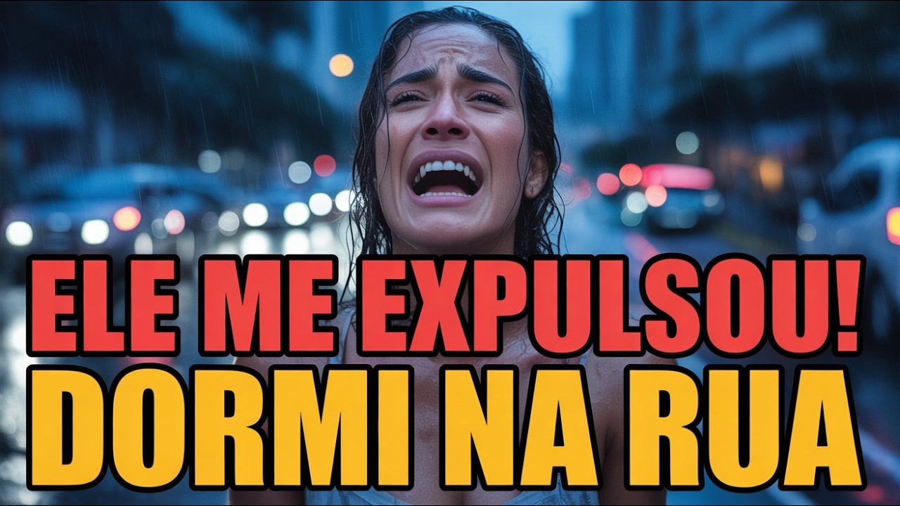 Abandonada na Rua com Meus Filhos… Mas Deus Tinha Outros Planos