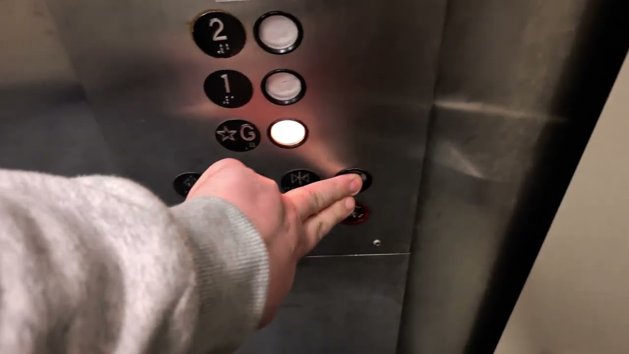 1980s Montgomery SPM Hydraulic Elevator - Milford Town Hall, Milford MA