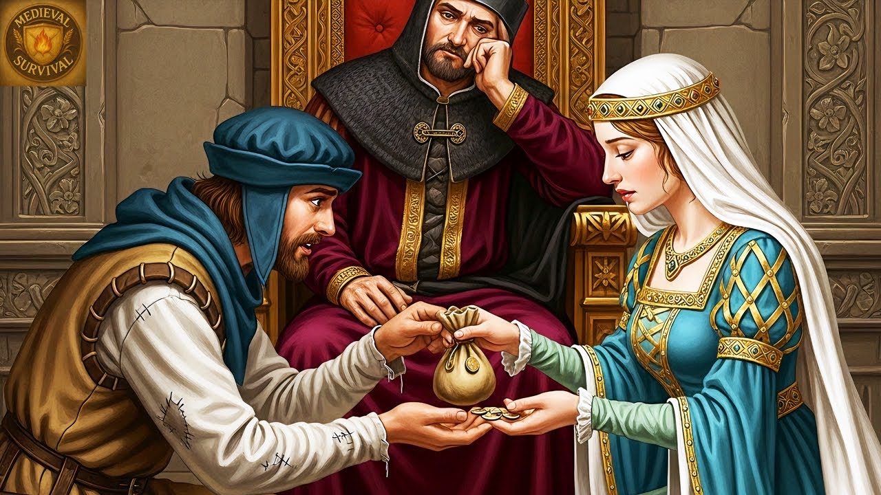 13 Medieval Taxes YOU Wouldn't Survive Today! (Medieval Survival)