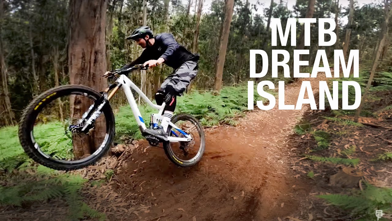 MADEIRA MTB DREAM ISLAND!! FILMING A DOWNHILL BIKE EDIT!