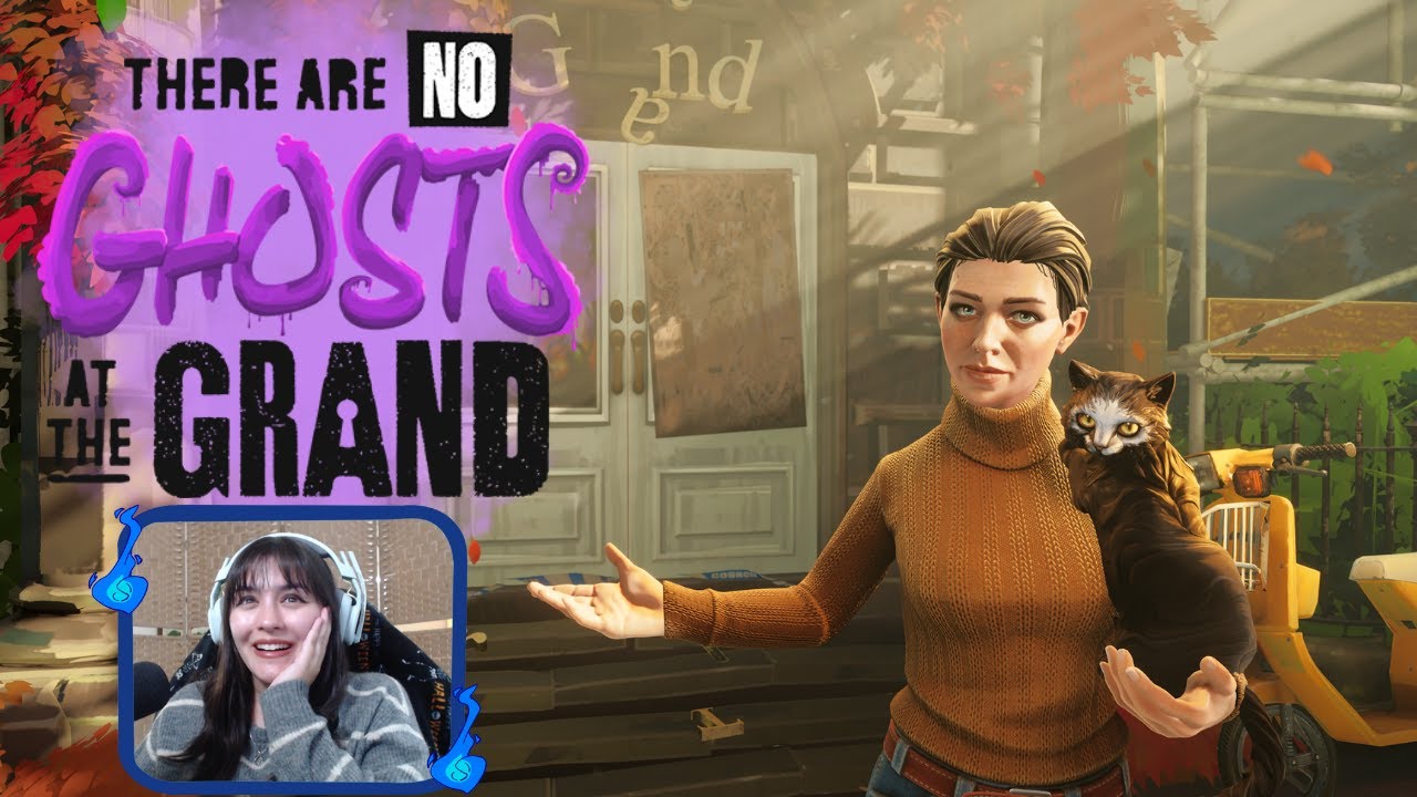 My MOST Anticipated Indie Game of 2026! ││ Ally plays There Are No Ghosts at the Grand [Full Demo]