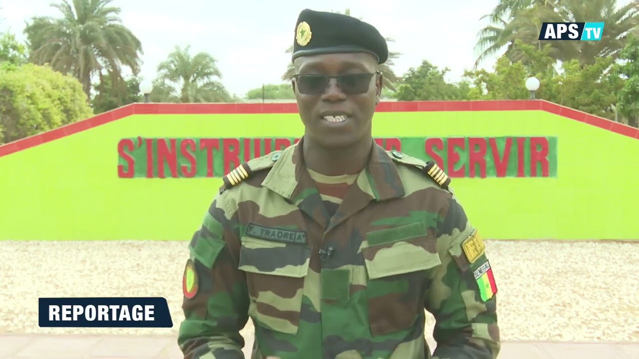 Immersion à Bango, le berceau rude des Diambars de l’armée sénégalaise