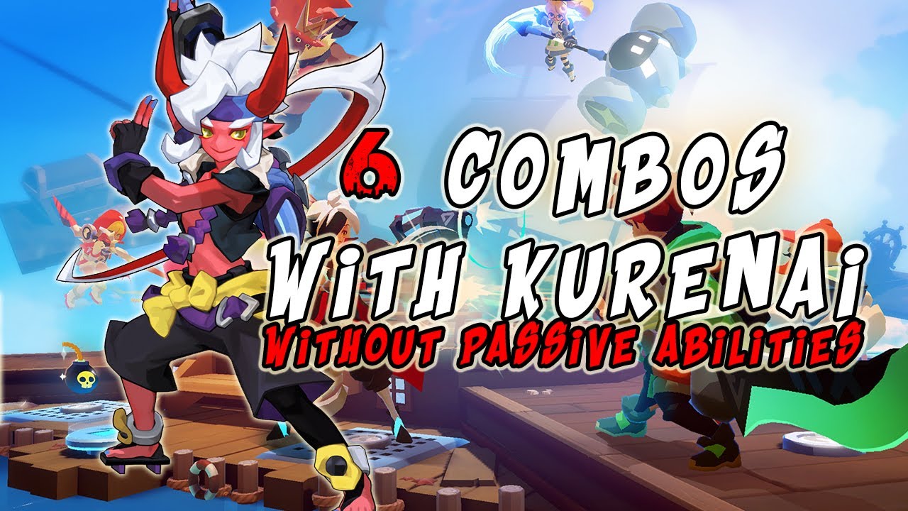 Kurenai - Advanced/Relevant Combos WITHOUT PASSIVE ABILITIES - Smash Legends Tutorial