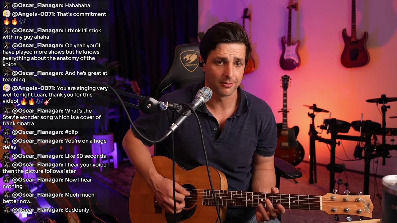 Singing Covers w/Looper X and Guitar Solos