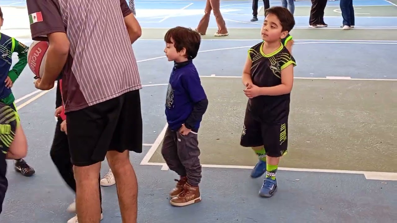 Keanu 4 to cuarto salvador Novo vs Colegio Salesiano 
