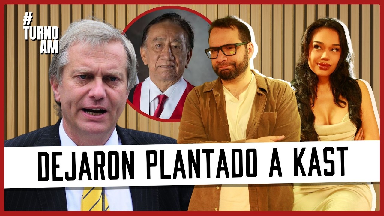 ¡Le hicieron FEO DESAIRE a Kast! ¿Quién es José María Balcázar, nuevo presidente de Perú? | #TURNOAM