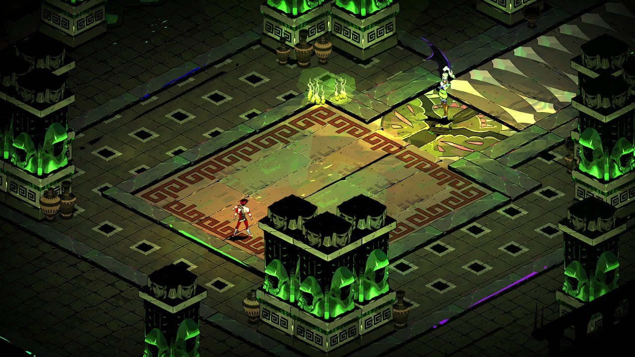 Hades - Tisiphone The Fury Boss Fight