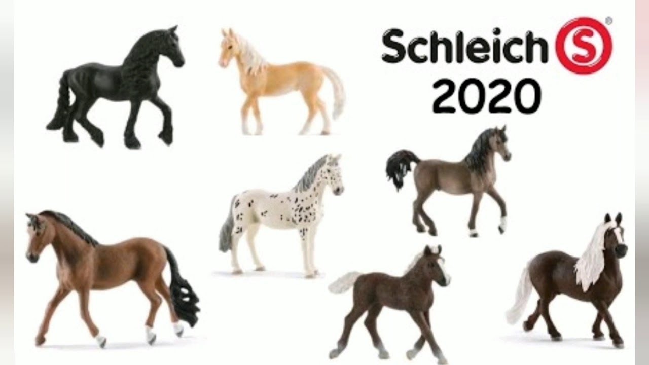 Unpacking #52-Nowe konie Schleich 2020 😍 🐴 🐎