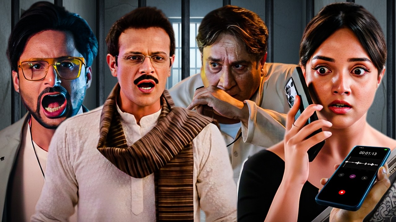 अंजलि ने बनाया मंत्रीजी को बेवकूफ, बच्चा ली अपने पिता जी जान 😱 || Pitaraa