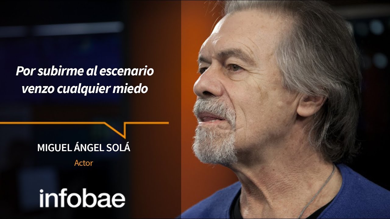 Entrevista completa a Miguel Ángel Solá