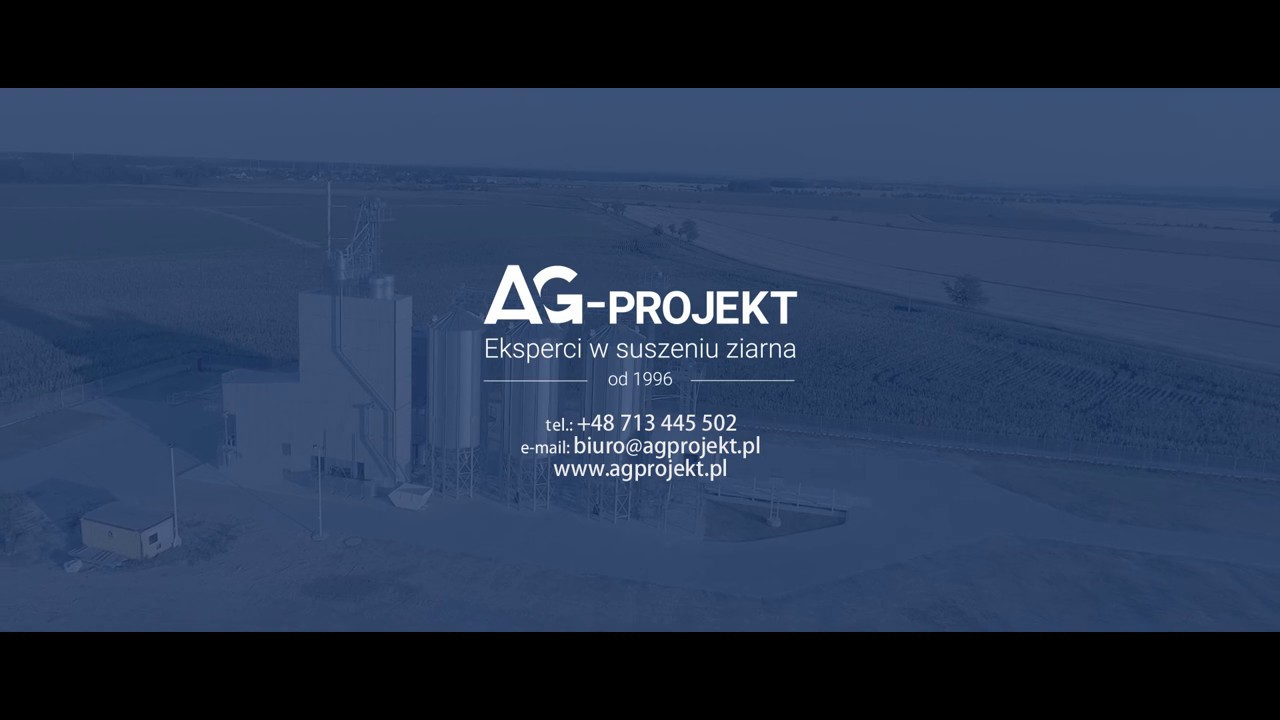 AG-Projekt. Eksperci w suszeniu ziarna.