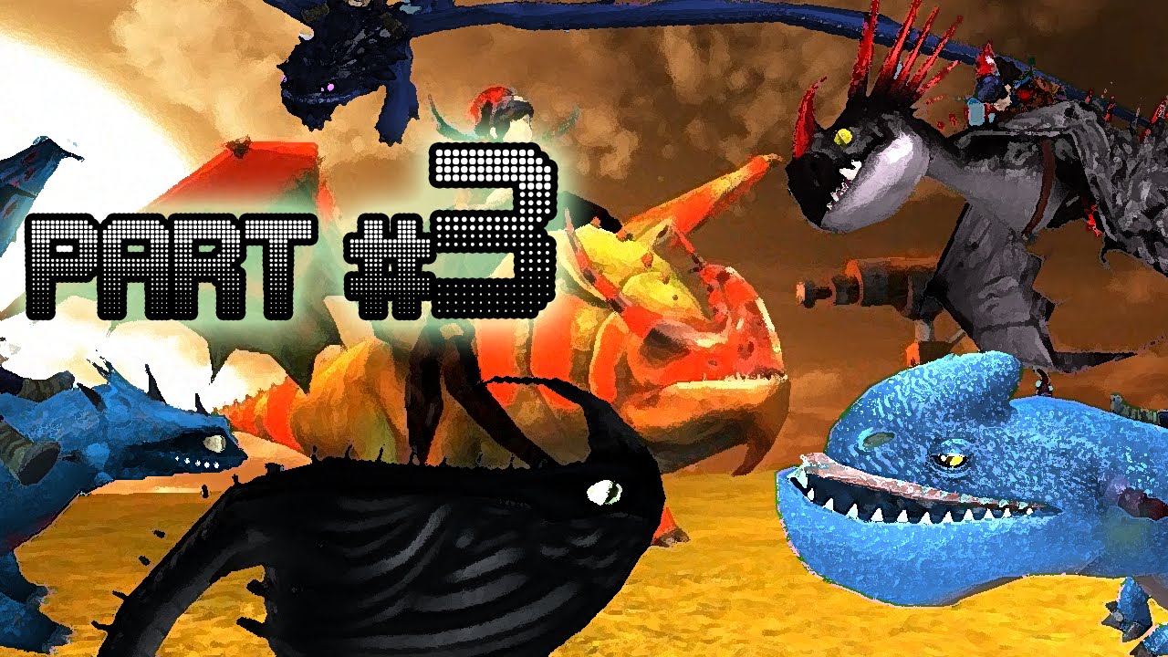 School Of Dragons: ALL MY DRAGONS - Part III