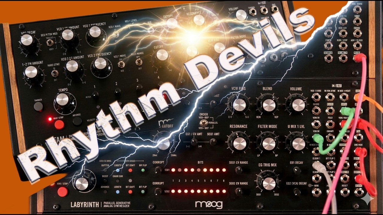 The Ultimate Moog Rhythm Machine