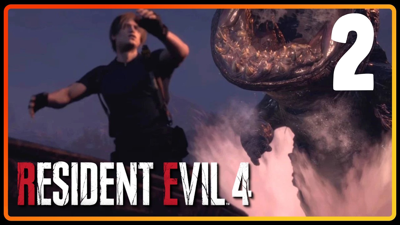 Resident Evil 4 - Part 2 - Big Fish!