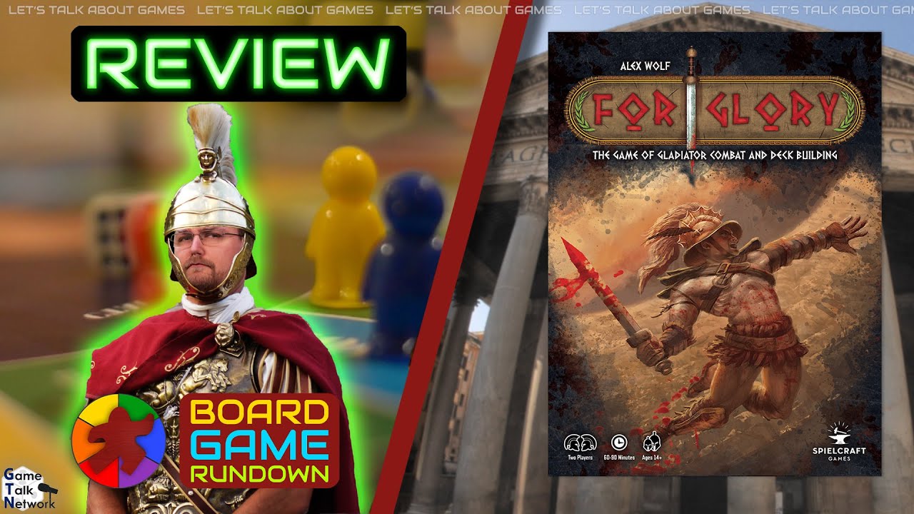 For Glory Review | Gladiatorial Combat One Tactic at a Time