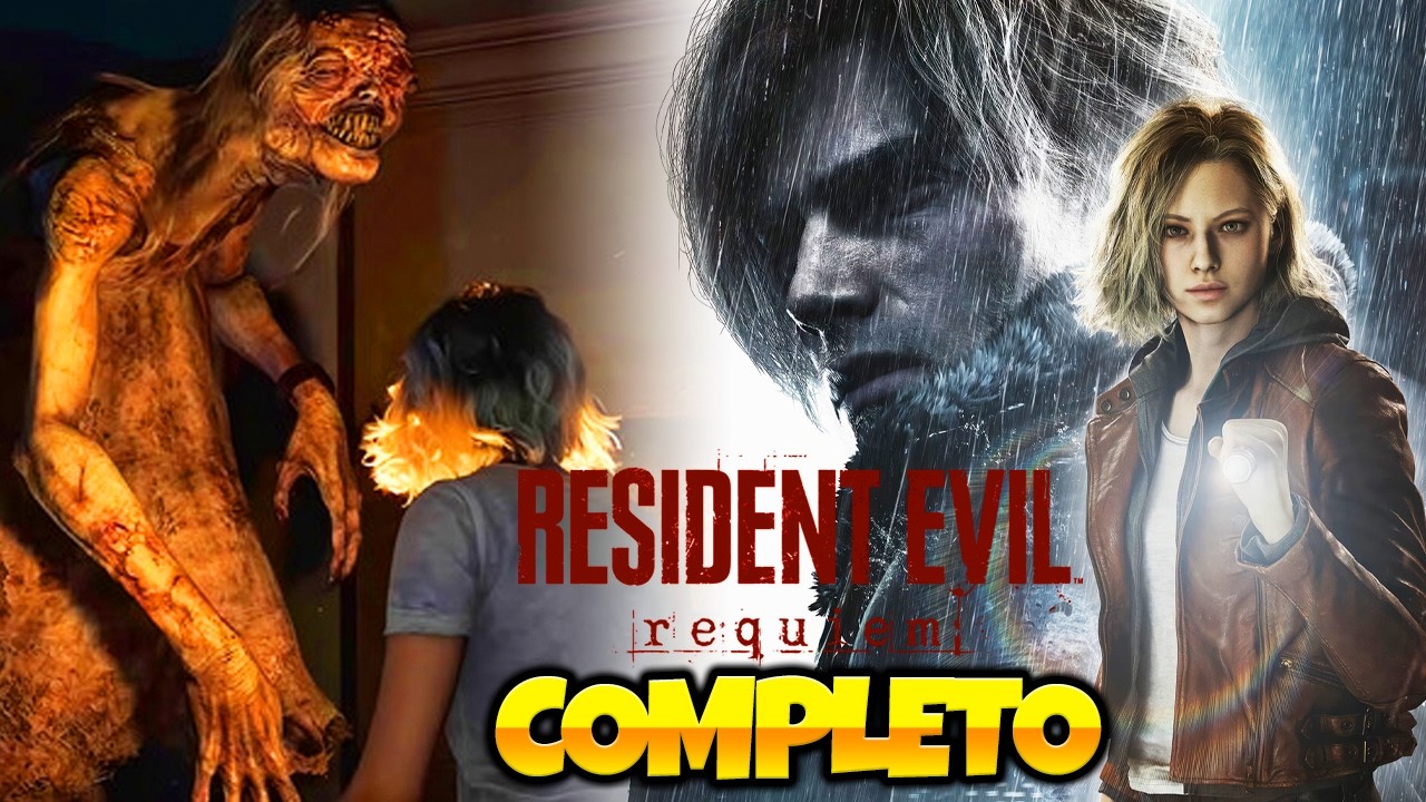 🔴Resident evil Requiem COMPLETO (La estoy pasando MAL)