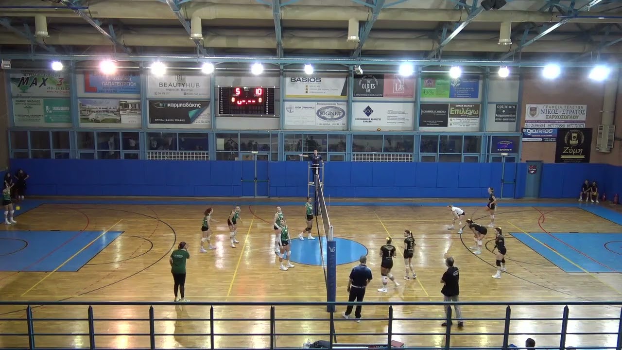 ΑΣΦΠ ΚΡΟΝΟΣ ΑΓ  ΑΝΑΡΓΥΡΩΝ vs ΑΟ ΚΕΛΕΟΣ ΚΥΠΕΛΛΟ ΓΥΝΑΙΚΩΝ ΕΣΠΕΔΑ 05 10 2025