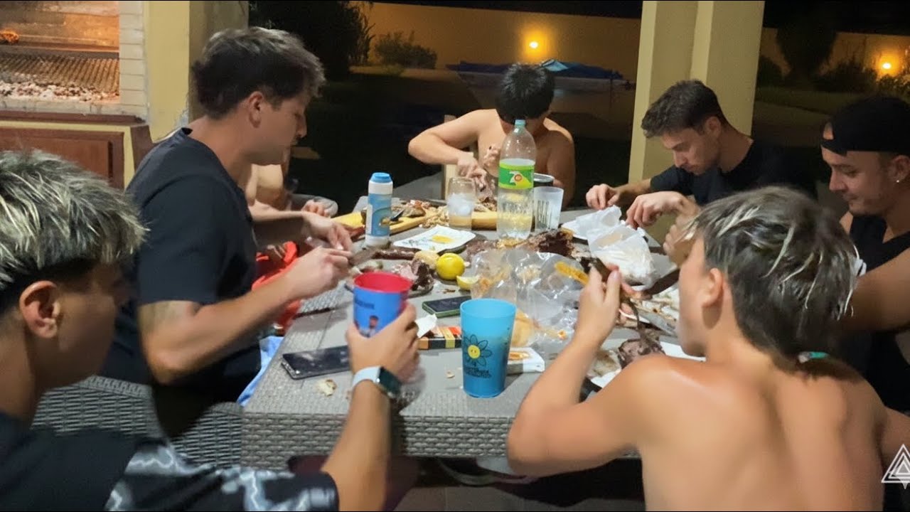 ASADO + FUTBOL TENIS CON INVITADOS ESPECIALES ⚽️🔥