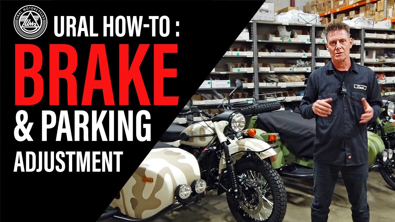 URAL How-To - Parking & Sidecar Brake Adjustment