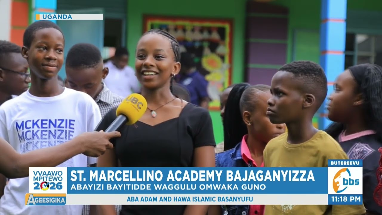 Abayise ebya P.7 Bajaganya , Abayizi Bayitidde Waggulu Omwaka Guno. #Gambuuze