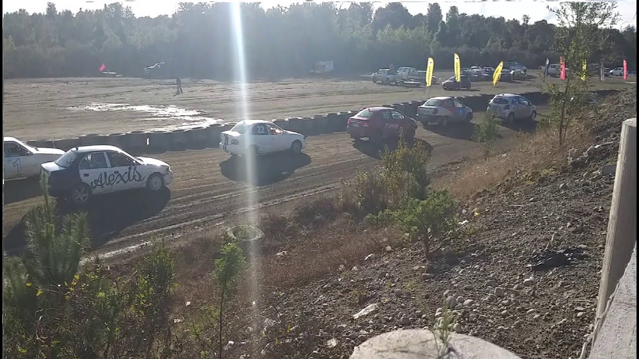 BRUTAL CARRERA DE AUTOS 2025.