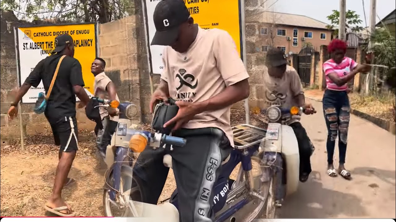 Getting the wrong bag NIGERIA MOST TRENDING MOVIE