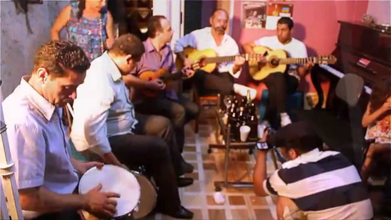 Numa roda de choro (documentário)