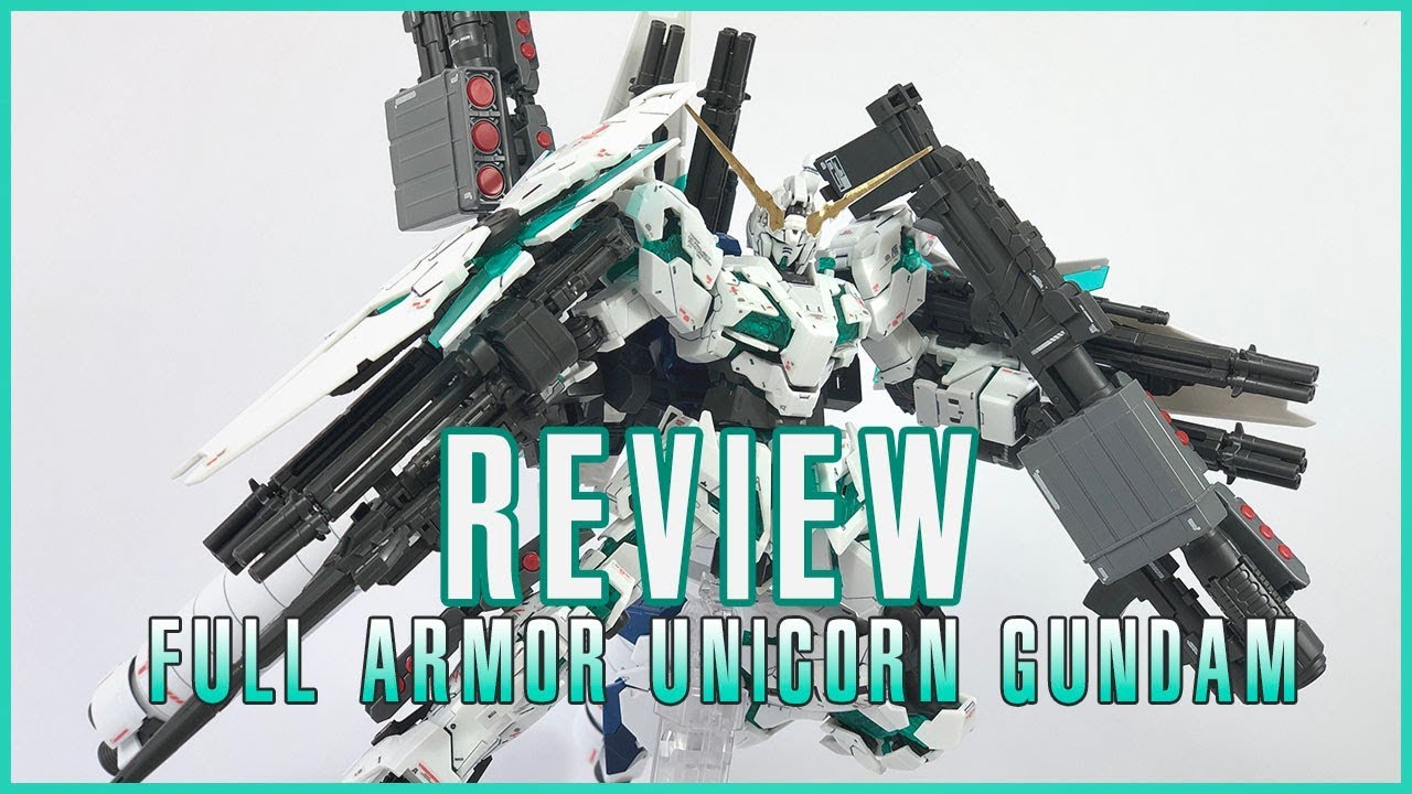 [Tiếng Việt] RG 1/144 Full Armor Unicorn Gundam - Mobile Suit Gundam Unicorn -