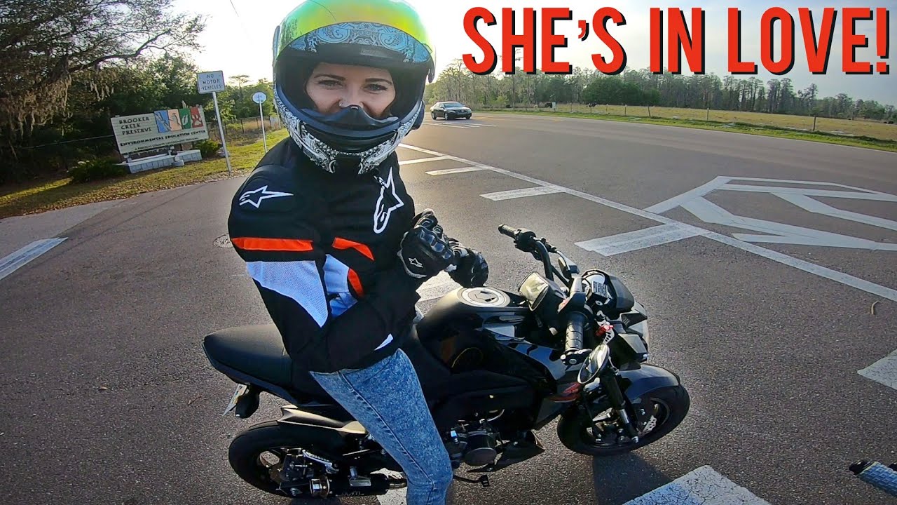 First Ride On Our New Bikes! - Z125 Pro