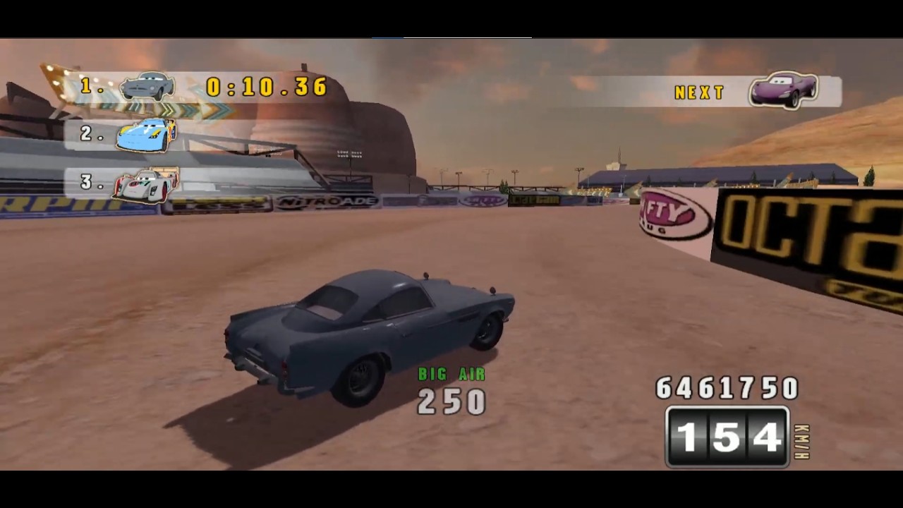 Cars: Mater National - Relay Races With Finn, Holley and Red Torque Redline (Ultimate Edition Mod)