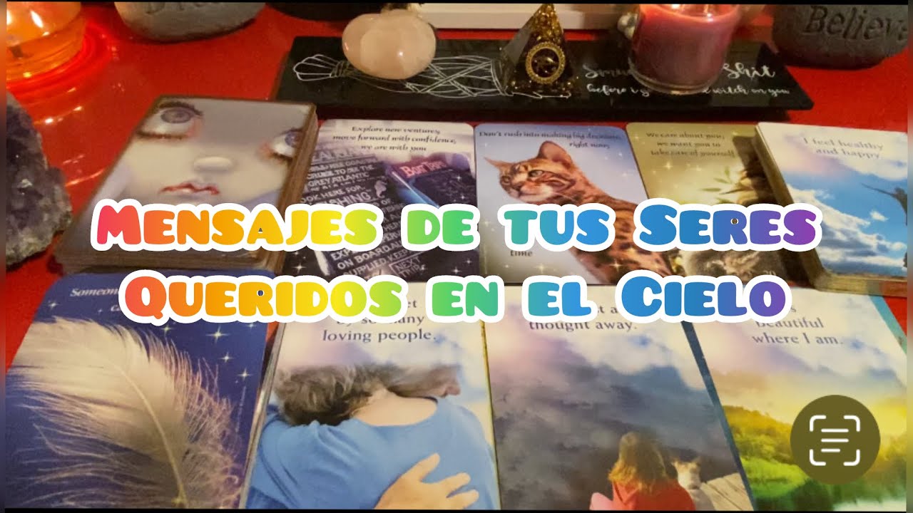TU SER QUERIDO FALLECIDO 🌹TIENE MENSAJES PARA TI 💌 💫