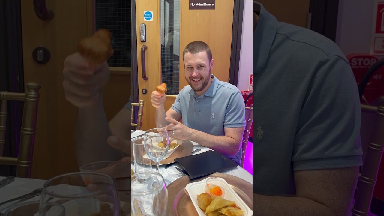 Trying Nigerian Puff Puff #nigerianfood #puffpuff #donuts #africanfood #sweetfood #london #foodie