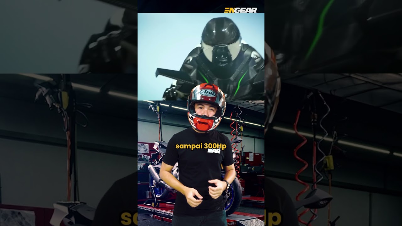 Motosikal Moden Paling Berpengaruh (Part 1) - #Kawasaki Ninja H2R #shorts #engeartv #malaysia