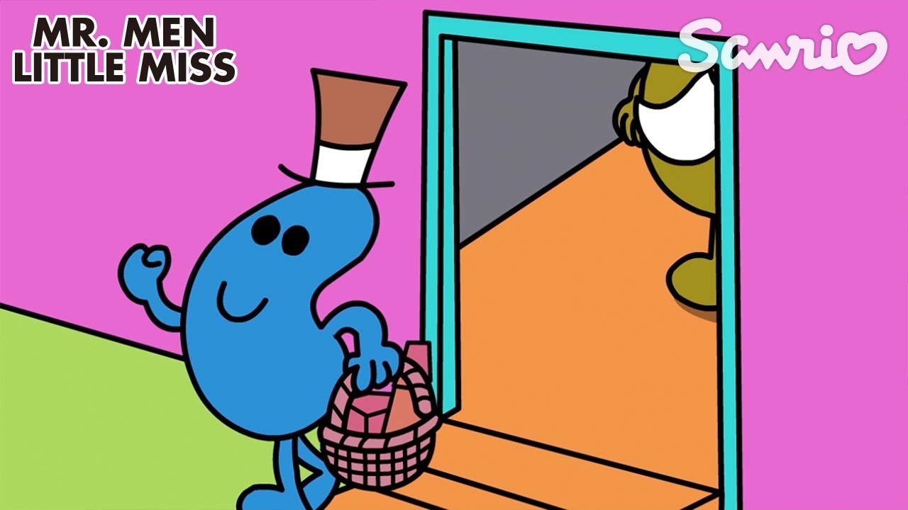 Mr. Busy / ミスター ビジー【Mr. Men Little Miss / ミスターメン リトルミス】