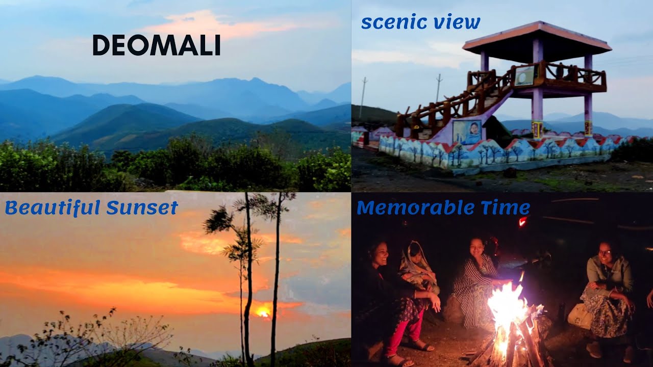DEOMALI (Telugu) | Sunset at Deomali | Odisha Highest Peak | Hindi Ammayi Telugu Vlogs |