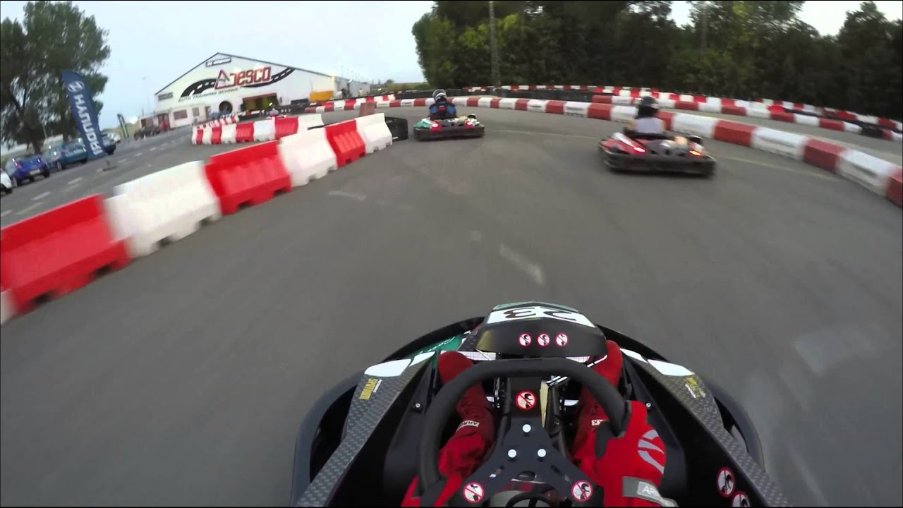 Inkart Puurs - new circuit test drive