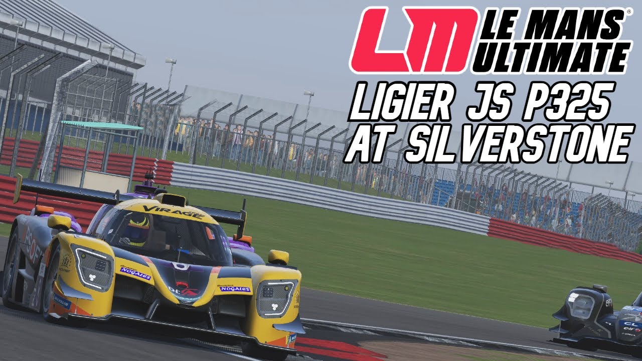 Le Mans Ultimate: Ligier JS P325 at Silverstone [ELMS Pack]