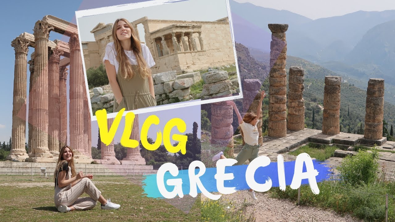 VLOG: Mi viaje a GRECIA 🏛🇬🇷: Atenas, Delfos, Micenas y Epidauro 🌿