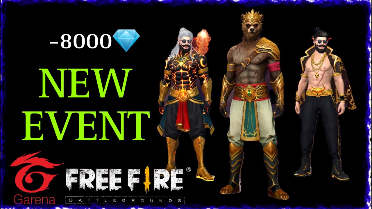 SUPER VESHJE NE FREE FIRE, EVENTI RI